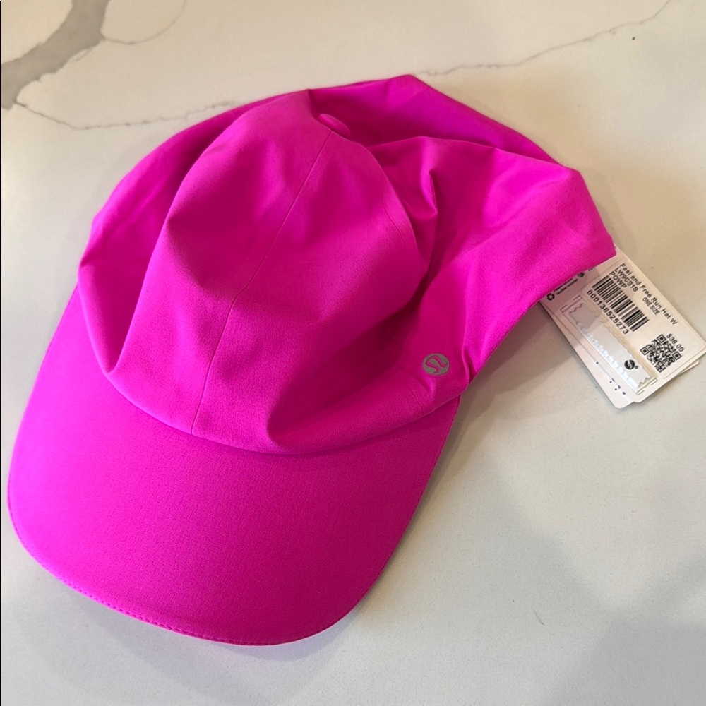 NWT Hot pink lululemon baseball cal